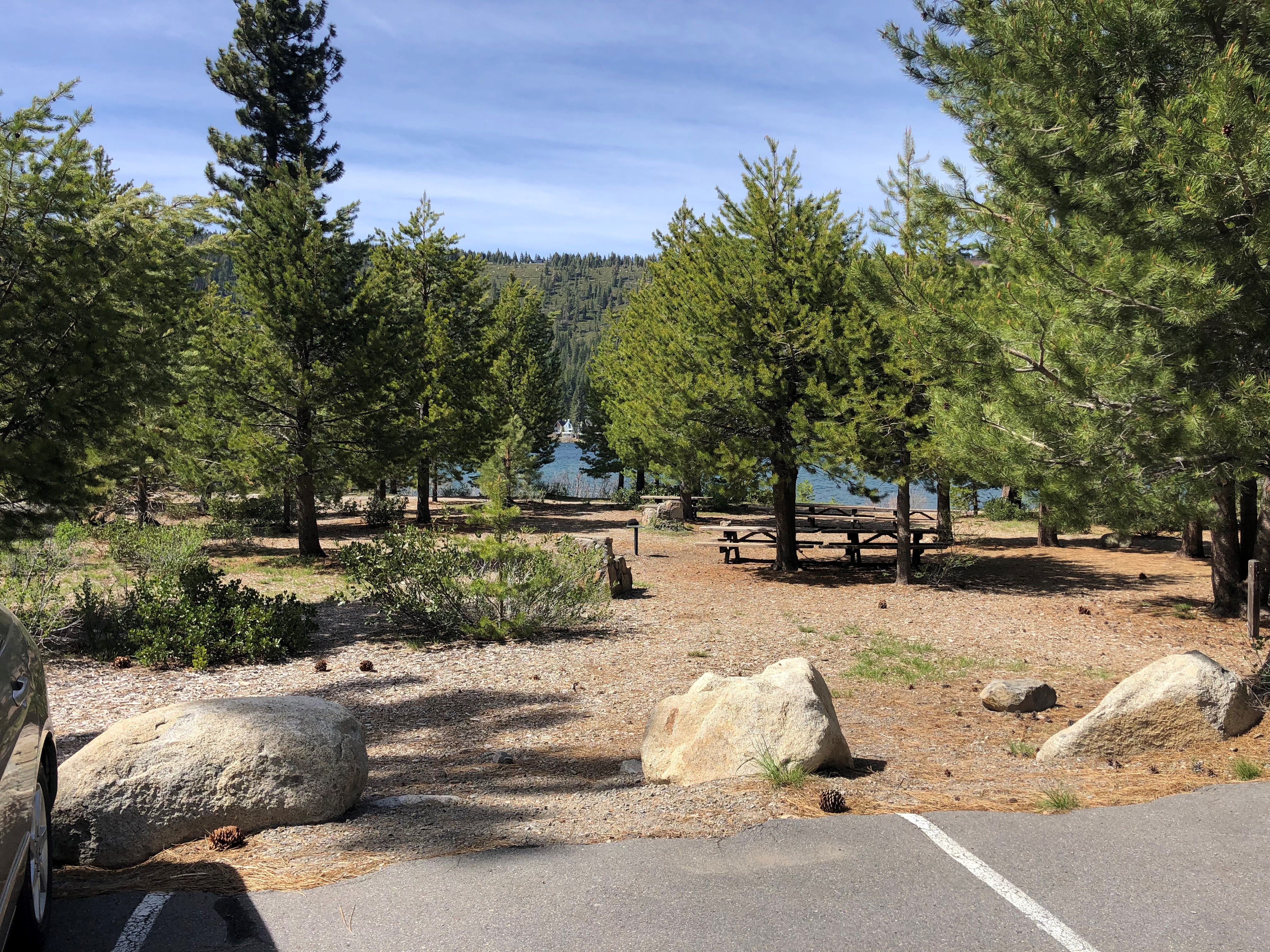 View From Parking Lot